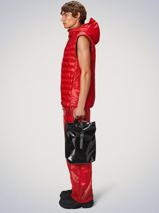 Rains Backpack Αδιάβροχο 10lt Μαύρο