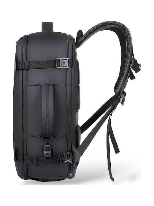 Playbags Backpack Αδιάβροχο 35lt Μαύρο