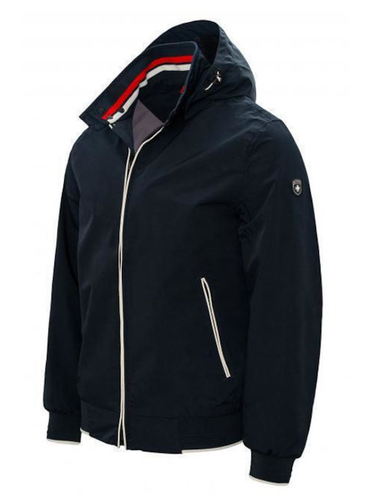 Wellensteyn Herren Winter Jacke Lässig Σκούρο Μπλε (darknavy/navy)