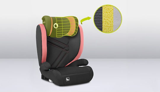 Lionelo Hugo Baby Car Seat i-Size with Isofix Pink 15-36 kg