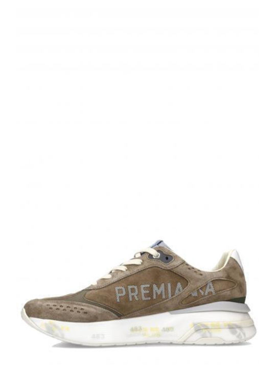 Premiata Moerun Ανδρικά Sneakers Καφέ