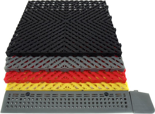 Πλαστικό Δάπεδο PVC Αποστράγγισης 400mmx400mmx20mm Πράσινο Μ40xΠ40εκ.