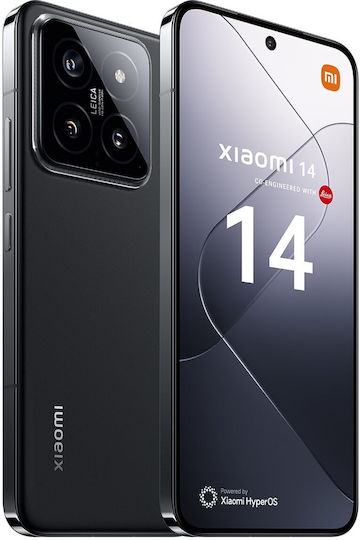Xiaomi 14 5G Dual SIM (12/512GB) Negru