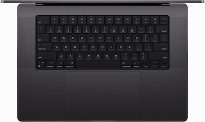 Apple MacBook Pro 16" (2023) 16.2" Retina Display 120Hz (M3-Pro 12-core/36GB/512GB SSD) Space Black (International English Keyboard)