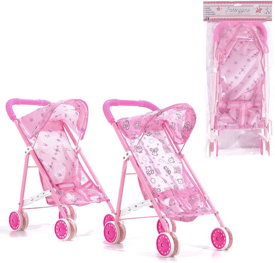 ArteLibre Puppen Kinderwagen Für 4+ Jahre 1Stück