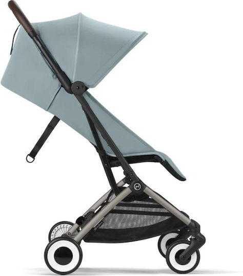 Cybex Orfeo Baby Stroller Suitable for Newborn Stormy Blue 6.3kg