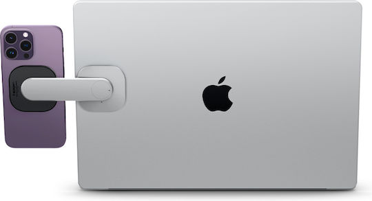 Spigen Onetap in Silber Farbe