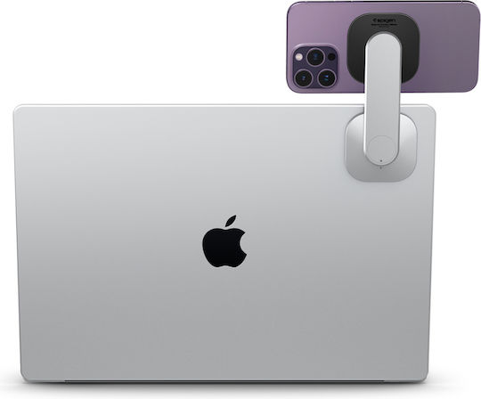 Spigen Onetap in Silber Farbe