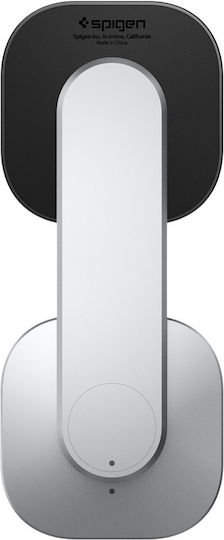 Spigen Onetap in Silber Farbe