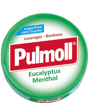 Pulmoll Eucalyptus Menthol Bonbons Eukalyptus & Minze 45gr