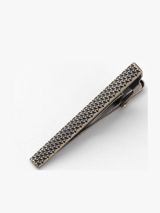 Legend Accessories Clip Γραβάτας από Ασήμι