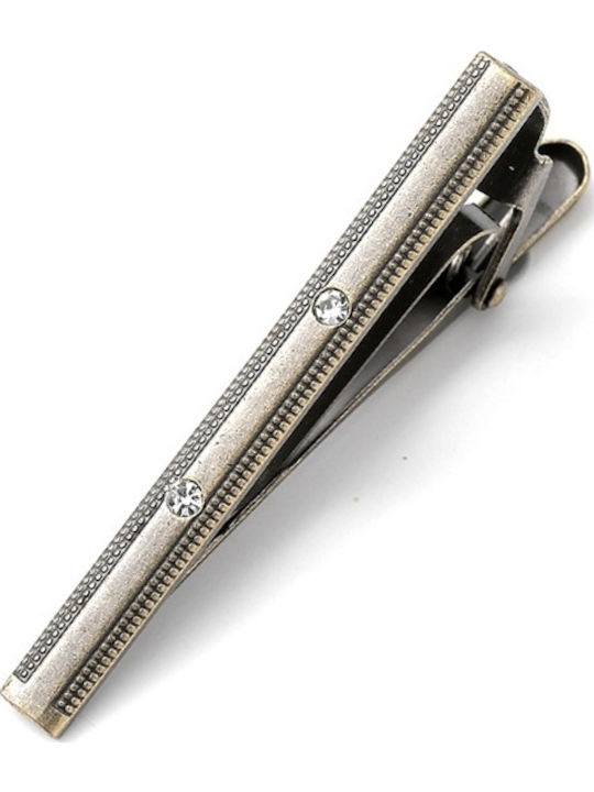 Legend Accessories Silver Tie Clip Silver