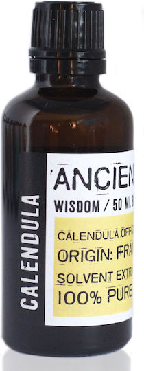 Ancient Wisdom Βιολογικό Έλαιο Καλέντουλας 50ml