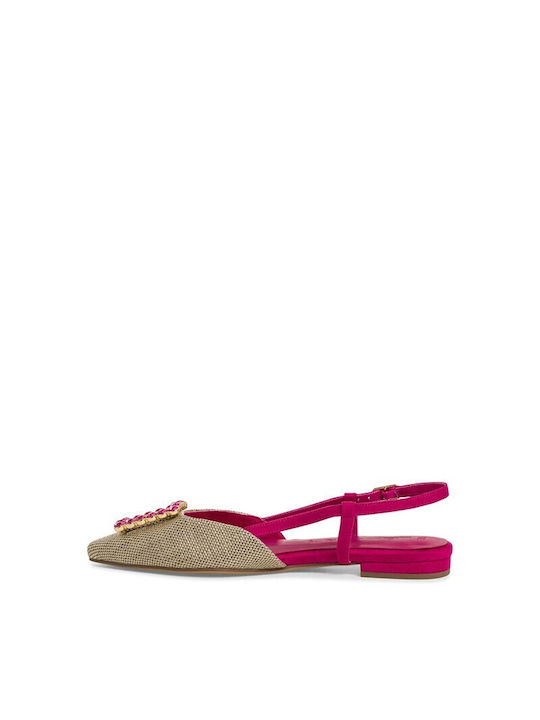 Tamaris Damen Ballerinas in Rosa Farbe