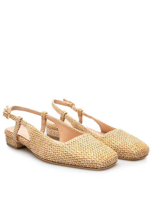 Labrini Ballerinas Beige