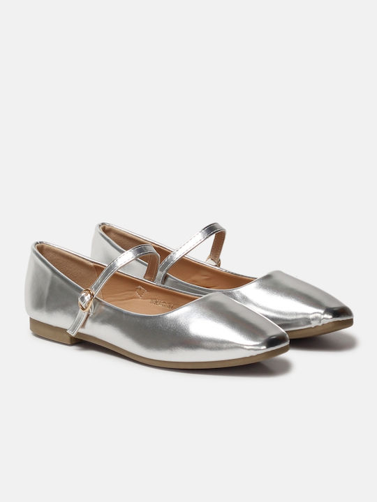 InShoes Ballerinas Silver