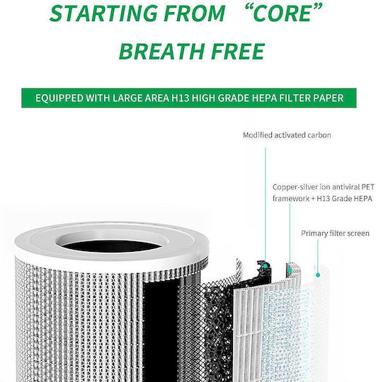 Oberon 520 WiFi 50W за помещения 62м² Мангекю
