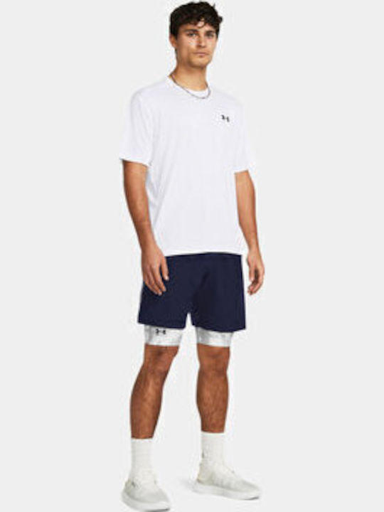 Ua Woven Спортна Мъжка Бермуда Тъмносин