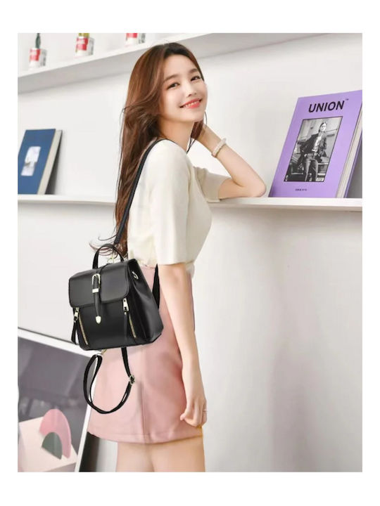 Damentasche Rucksack Schwarz