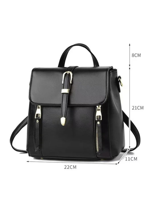 Damentasche Rucksack Schwarz