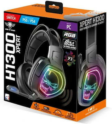 Spirit of Gamer Wireless Over Ear Gaming Headset with Connection Bluetooth