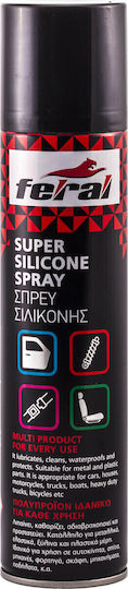 Feral Σπρέι Σιλικόνης 400ml