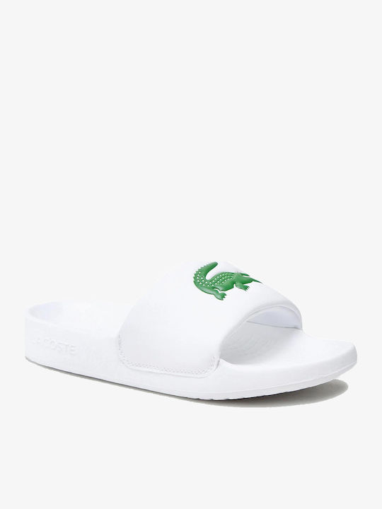 Women's Slides White