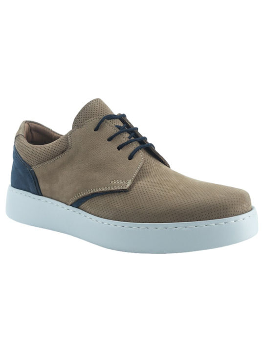 Antonio Shoes Pantofi casual pentru bărbați Bej