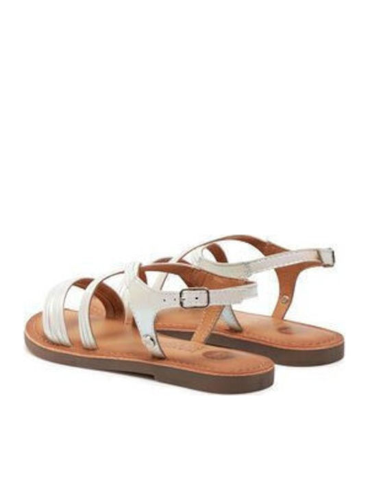 Kinder Sandalen Weiß