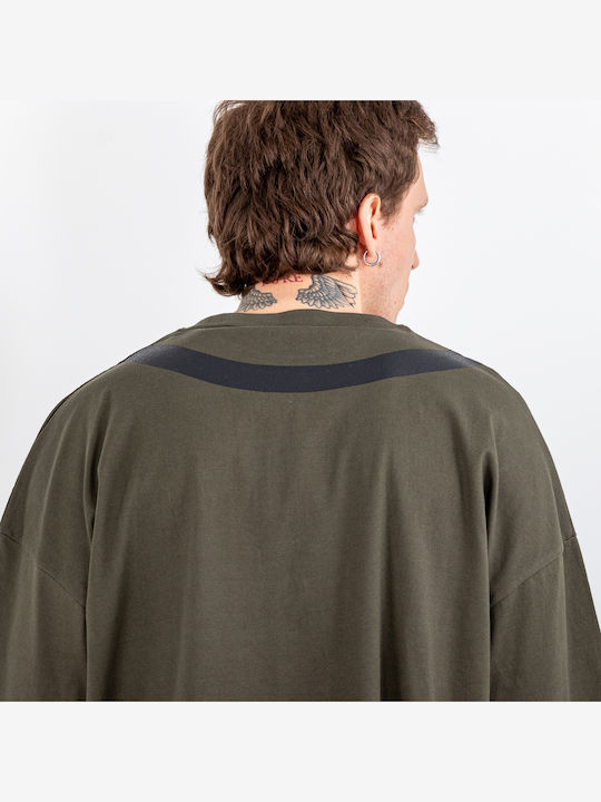 T-shirt Λαδί