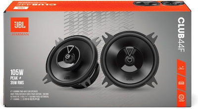 JBL Σετ Ηχεία Αυτοκινήτου 4" με 105W RMS (2 Δρόμων)