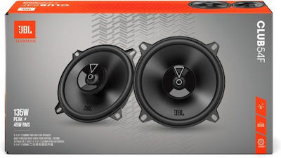 JBL Σετ Ηχεία Αυτοκινήτου 5.25" με 135W RMS (2 Δρόμων)