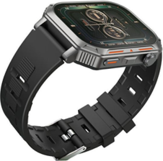 Riversong Motive 8S Смартчасовник с Пулсомер (Space Gray)