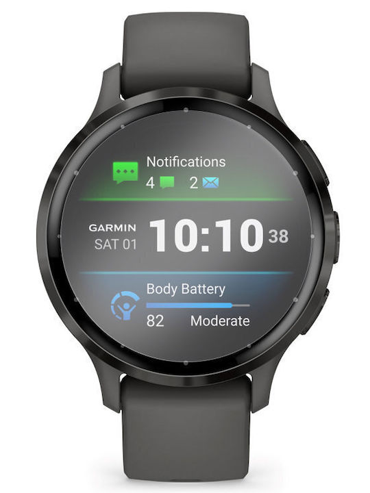 Erbord Displayschutzfolie für das Garmin Venu 1Stück