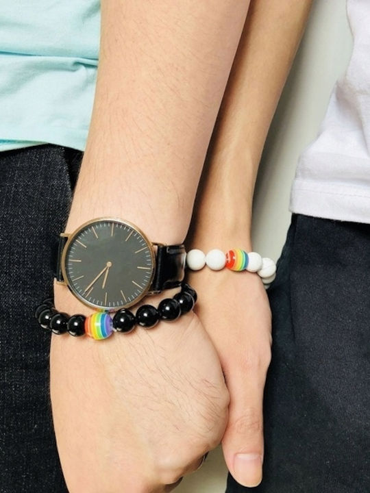 Regenbogen-Band Regenbogen Lgbt Armband Unisex 100