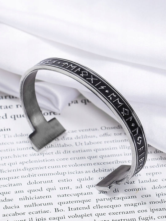 Wiking Bransolet Nordic Runa Silver 443