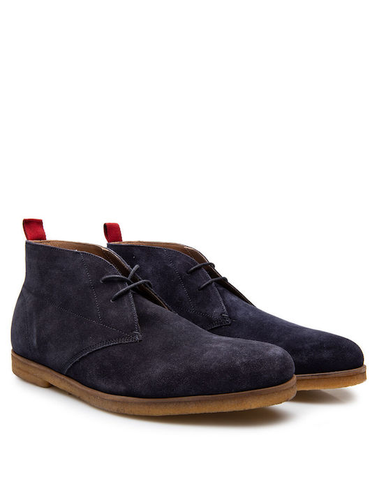 Ted Baker Marineblau Herrenstiefel