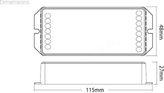 5-channel High Speed Signalverstärker 05110-140