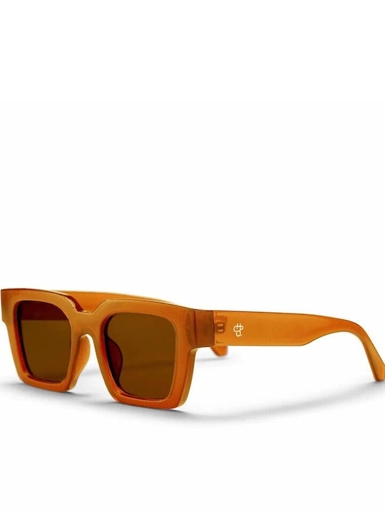 Chpo Unisex Sunglasses with Yellow Plastic Frame 16134GE