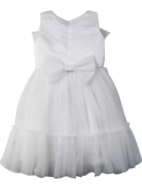 Kinderkleid Tüll White