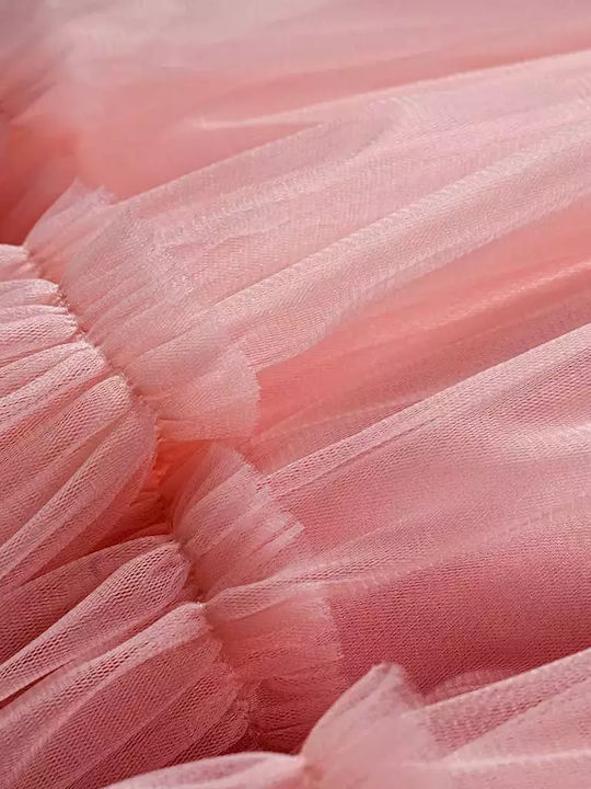 Kinderkleid Tüll Pink