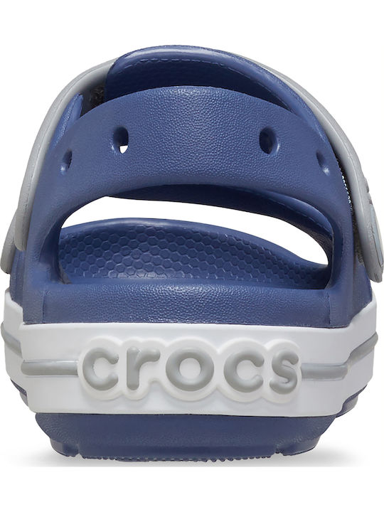 Crocband Children's Anatomical Beach Shoes Blue