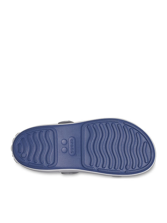 Crocband Children's Anatomical Beach Shoes Blue