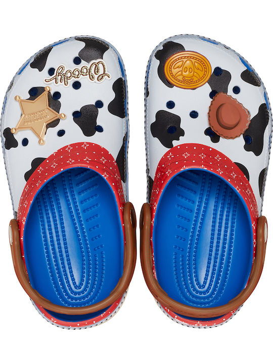 Woody Classic Clog K Children's Anatomical Beach Shoes Multicolour