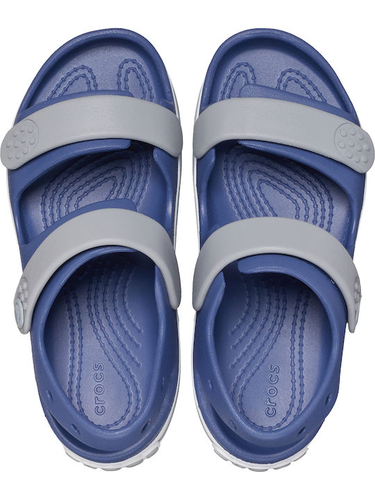 Crocband Children's Anatomical Beach Shoes Blue