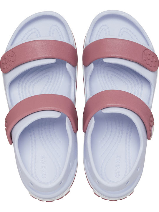 Crocband Children's Anatomical Beach Shoes Light Blue