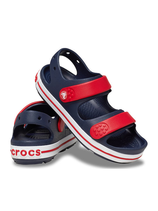 Crocband Children's Anatomical Beach Shoes Blue