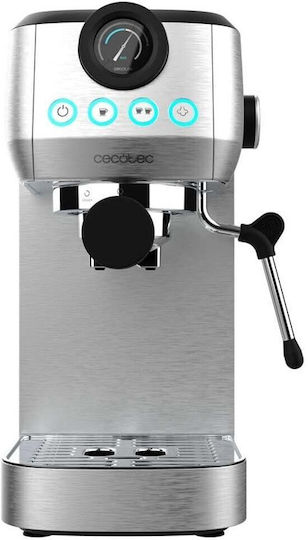 Cecotec Power Espresso 20 Steel Pro Automatic Espresso Machine 1350W Pressure 20bar Steel