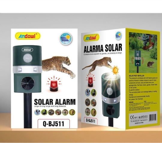 Andowl Repellent Stake Solar