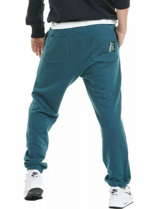 Body Action Herren-Sweatpants green